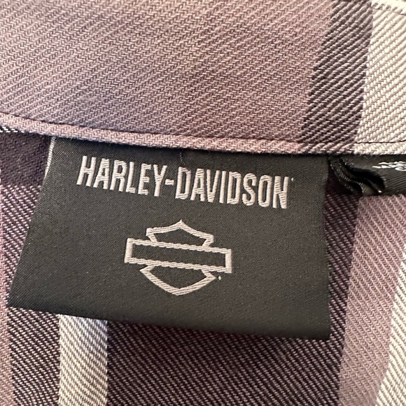 Harley Davidson Button Shirt SOLD UNABLE TO DELETE - Picture 3 of 12
